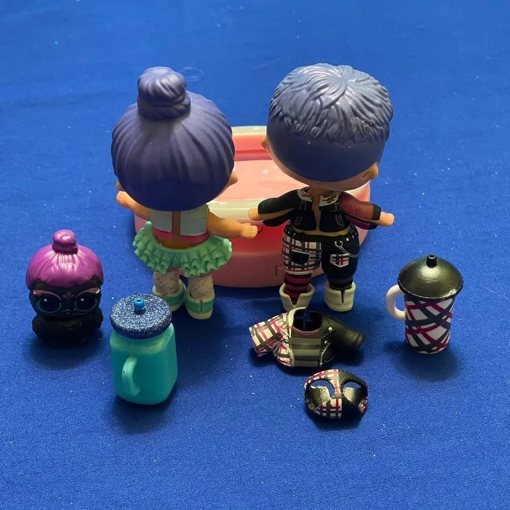 Lol Surprise mini dolls winter Disco